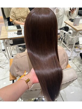 ゼスト フィーノ(ZEST fino) 【平林鼓】髪質改善×オリーブブラウン