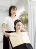 ［OPEN記念/10時限定］パーソナルカラー診断＋カラー＋トリートメント19800→