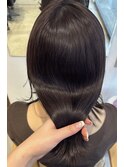 ホワイトグレージュミニウルフチェリーブラウン《用賀》