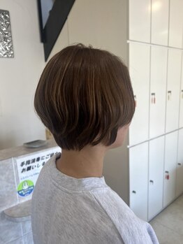イーコレクション E.COLLECTIONの写真/再現性の高い大人ショートスタイルならお任せ！骨格や髪質に合わせたカットであなたの魅力を引き出します。
