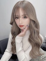 エリーツ 表参道(elyts)&nbsp;ミルクティーシールエクステ韓国ヘア　表参道