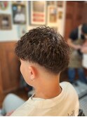 フェードカット×ツイスト