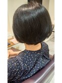 ショートボブ