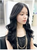 髪質改善×韓国風