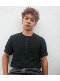 ミルクティーブラウン　ラフショート
