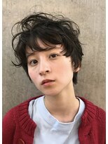 キーチェ 梅田中崎町(keych)&nbsp;レイヤーカット/ショートパーマ[中崎町/梅田駅］