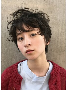 キーチェ 梅田中崎町(keych) レイヤーカット/ショートパーマ[中崎町/梅田駅］