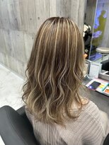 アエラバイトゥルークリエイション(AERA by True Creation)&nbsp;細めはっきりハイライト