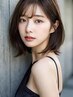 【理想の自分になれる】骨格修正ヘアカット＋頭皮改善ヘッドマッサージ￥5000