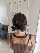 ジェリカヘアー サンフラワー通り(Jlica hair)&nbsp;ツインお団子ヘア