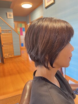 桜そわか 大人ショート