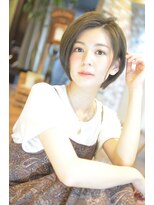 マービー 南浦和(mavie)&nbsp;mavie 素材を活かしたナチュフェミショート♪