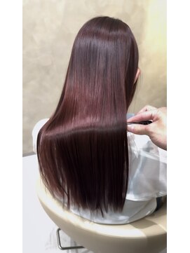 ジーナ 滋賀守山(Zina) 美髪縮毛矯正.美髪color