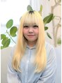 リエットヘアー 杢左店(Lie-et. hair) 新藤 愛子