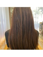 水素ケアシステム/酸性ストレート/オーガニックカラー