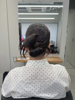 バルベストーキョーサウス(BARBES TOKYO SOUTH)&nbsp;大人可愛いリボンヘア【清板】