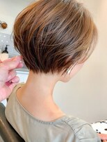 アイドットプラス 札幌大通り(i.+ODORI)&nbsp;小顔似合わせカットメルティカラーナチュラル大人ショートボブ