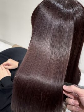 【Geek春日井】髪質改善×艶髪暖色カラー《担当　篠原》