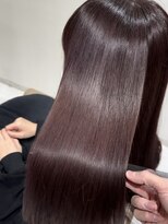 ギーク(Geek) 【Geek春日井】髪質改善×艶髪暖色カラー《担当 篠原》