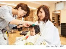 子供のカットは何歳から大丈夫ですか?