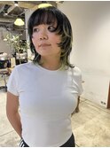 【kacho】マッシュウルフ　ライムカラー
