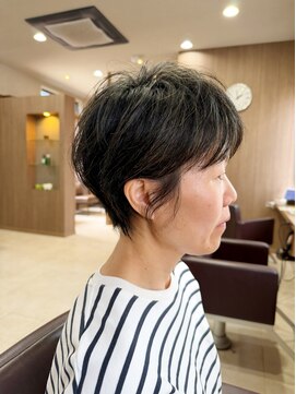 ヴェントフォンターナ(VENTO fontana) やわらかショート