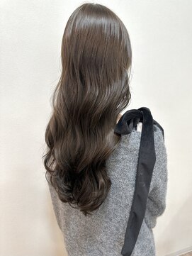 【LASIA大分/牧駅徒歩5分】ロングレイヤー/オリーブベージュ