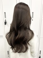 アリュウル 表参道 青山(Allure)&nbsp;柔らか透明感ケアカラー＊くすみベージュ/グレージュ/アッシュ