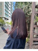 ローレン(LOREN)&nbsp;ミディアムヘア/デザインカラー/フェイスフレーミング/栄/久屋