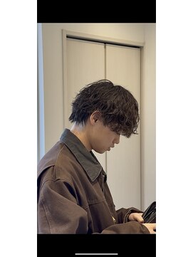 ヘアアンドフェイス ルースト(hair&face ROOST) MEN'S HAIR/シャドウパーマ/京都/円町/北野白梅町