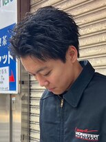 エルマーク 梅田(L-MARK)&nbsp;アップバング/ツーブロック/フェード/ツイスト/men's