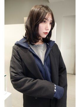 ソル 栄矢場町(SOL) 地毛風カラー/ケアカラー/レイヤーカット