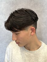 スター(STAR) 【あま市メンズパーマ】ニュアンス×マッシュ
