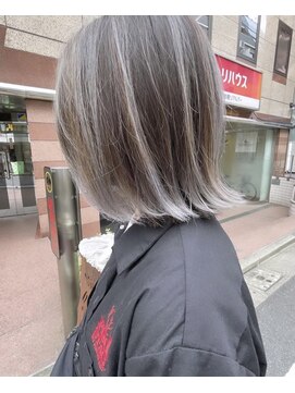 クレア 下北沢(CREA) 30代白髪ぼかしカラー【下北沢/ハイライト/髪質改善】