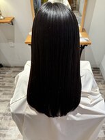 ニノット 武蔵小杉(○nino.)&nbsp;着物ヘア/大人ガーリー/ダークアッシュ/似合わせカット/武蔵小杉