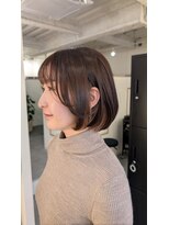 アトレアネックス(attrait ANNEX)&nbsp;品よく動く、フェイスレイヤーボブ☆