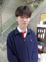 ヘアーデザイン アルエ(HAIR×design ARUE)&nbsp;MEN’S HAIR  シースルーマッシュ