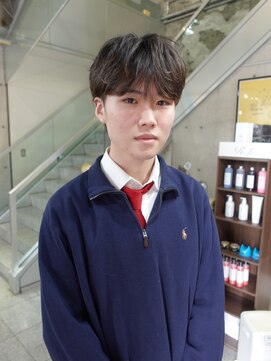 ヘアーデザイン アルエ(HAIR×design ARUE) MEN’S HAIR  シースルーマッシュ