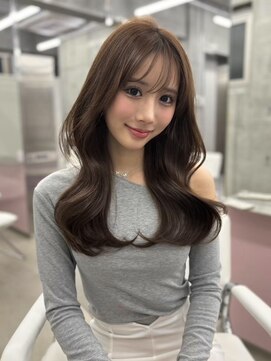 フォンズ(FONS) 上品韓国ヘアグレージュ