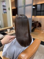 ナチュラル 古川店(Natural)&nbsp;古川　大崎市　縮毛矯正　髪質改善　トリートメント　艶髪カラー