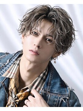 アストラ(ASTRA) MEN’S HAIR/波巻きツイストスパイラル/リバースセンター
