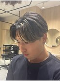 ニュアンスパーマ×筋感ハイライト