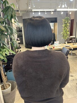 バランス 新宿(balance) 【Shiori】ミニボブ♪