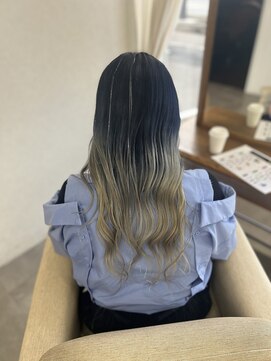 リングバイモアムー(Ring by Moremuu) <Hazuki> デザイン×ヘアティンセル
