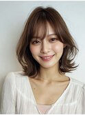 柔らか落ち着きある大人ブラウン