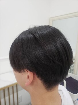 ヘアー ラウンジ シエル(Hair Lounge le Ciel) 【新生活に】清潔感ナチュラルショート