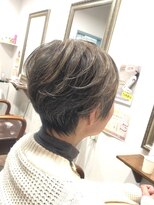 ヘアー グリーン(hair green)&nbsp;50代60代70代/ベリーショート/グレイヘア/エレガント