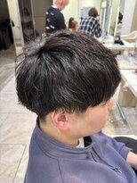 ケンジ 平塚 アネッタ(KENJE annetta)&nbsp;刈り上げマッシュ