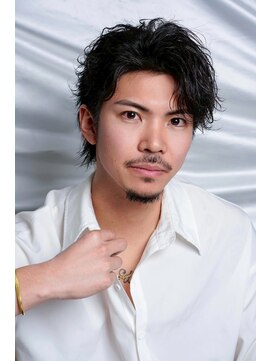 アイトーキョープラスシー 横浜(AI TOKYO+Sea) メンズ横浜/ルーズショート/ルーズパーマ/シャドウパーマ