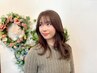 【リラックスも♪】カット＋リタッチカラー＋10分スパ　￥10,700→￥9,900